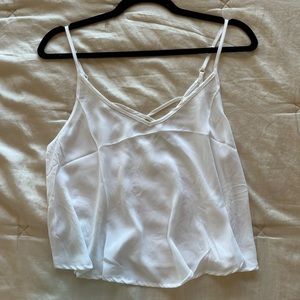 White Women’s Tank Top